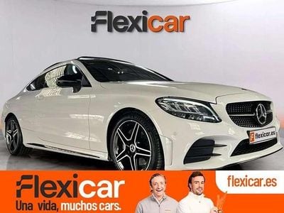 Usado Mercedes C220 194 CV (142 kW) 2020 Blanco Coupe