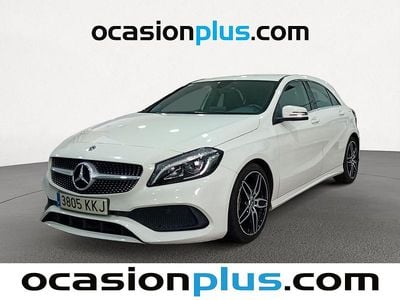 Usado Mercedes A200 AMG 136 CV (100 kW) 2018 Blanco Utilitario