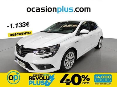 Usado Renault Mégane IV Zen 130 CV (95 kW) 2017 Blanco Berlina