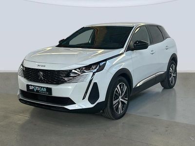 Blanco Usado 2024 Peugeot 3008 Allure SUV | 25.990 € (Un poco caro)