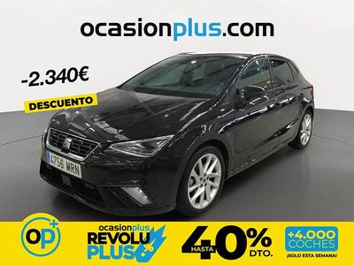 Usado Seat Ibiza FR 150 CV (110 kW) 2024 Negro Berlina