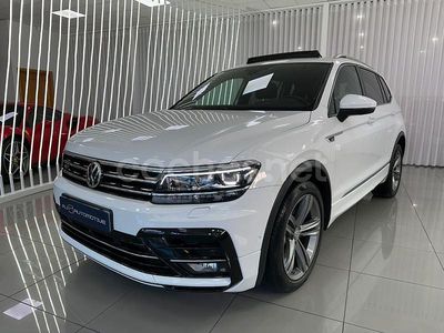 Usado VW Tiguan Allspace Sportline 190 CV (139 kW) 2019 Blanco SUV