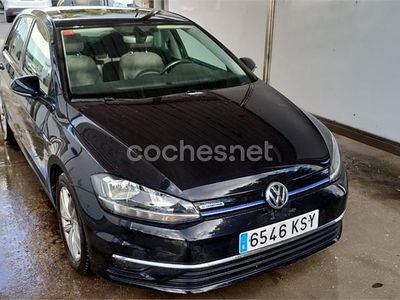 Usado VW Golf VII Advance 130 CV (95 kW) 2019 Negro Familiar