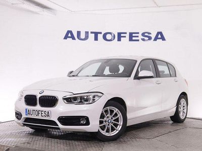 Usado BMW 116 116 CV (85 kW) 2018 Blanco Utilitario