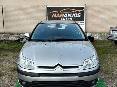 Usado Citroën C4 90 CV (66 kW) 2007 Gris / plata Berlina