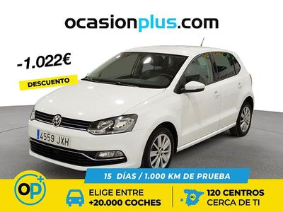Usado VW Polo Sportline 110 CV (80 kW) 2017 Blanco Utilitario