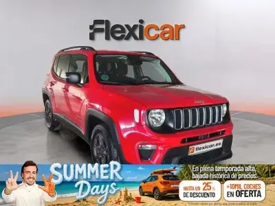 Usado Jeep Renegade Longitude 120 CV (88 kW) 2022 Rojo SUV