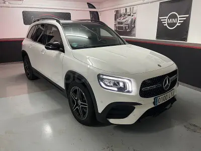 Usado Mercedes GLB200 150 CV (110 kW) 2022 Blanco SUV