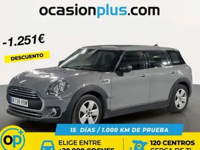 Usado Mini John Cooper Works Clubman 116 CV (85 kW) 2017 Gris Familiar
