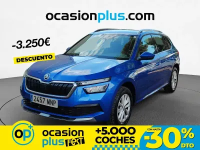 Occasion Skoda Kamiq Ambition 110 PK (80 kW) 2024 Blauw SUV
