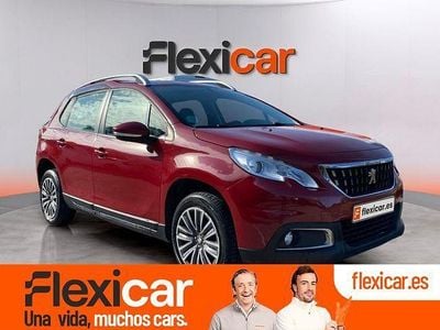 Usado Peugeot 2008 Allure 100 CV (73 kW) 2017 Rojo SUV