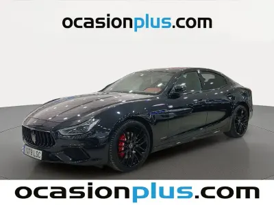 Usado Maserati Ghibli 330 CV (242 kW) 2021 Negro Berlina
