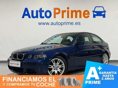 Usado BMW 318 Comfort Edition 116 CV (85 kW) 2004 Azul Berlina