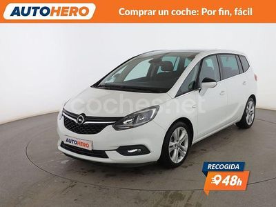 Blanco Usado 2018 Opel Zafira Excellence Monovolumen | 14.099 € (Precio justo)
