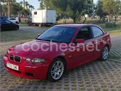 Usado BMW 316 Compact 115 CV (84 kW) 2003 Rojo Utilitario