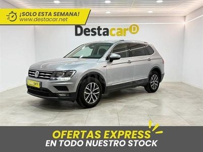 Gris / plata Usado 2020 VW Tiguan Allspace Advance SUV | 25.800 € (Precio justo)