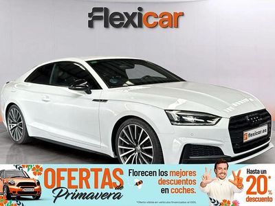 Usado Audi A5 S-Line 190 CV (139 kW) 2019 Blanco Coupe