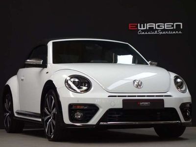 Usado VW Beetle Cabriolet R-line 150 CV (110 kW) 2018 Blanco Descapotable