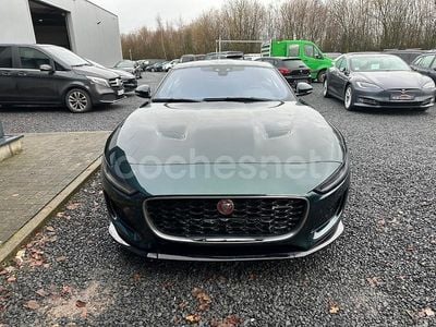 Usado Jaguar F-Type R-Dynamic 300 CV (220 kW) 2023 Verde Coupe