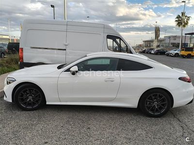 Usado Mercedes CLE220 197 CV (144 kW) 2024 Blanco Coupe