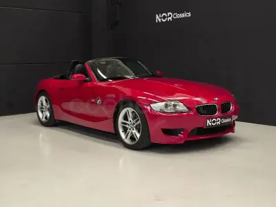 Usado BMW Z4 M 343 CV (252 kW) 2006 Rojo Descapotable