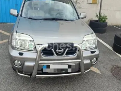 Occasion Nissan X-Trail 114 PK (83 kW) 2002 Beige SUV