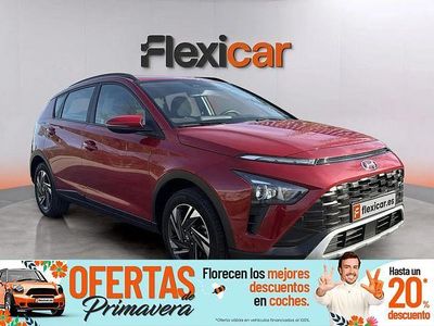 Usado Hyundai Bayon 84 CV (61 kW) 2023 Rojo SUV