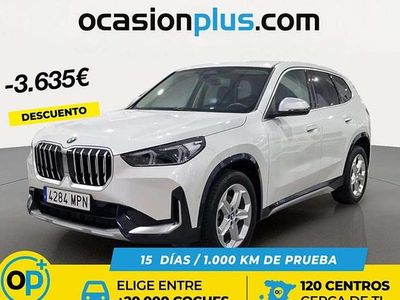 Usado BMW X1 150 CV (110 kW) 2024 Blanco SUV