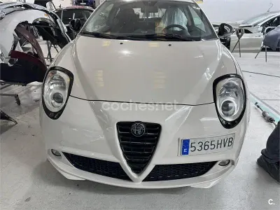 Usado Alfa Romeo MiTo 95 CV (69 kW) 2013 Blanco Utilitario