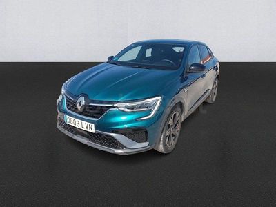 Usado Renault Arkana RS Line 160 CV (117 kW) 2021 Azul SUV
