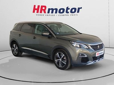Gris Usado 2018 Peugeot 5008 Allure Monovolumen | 15.410 € (Precio justo)