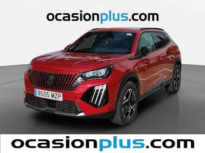 Rojo Usado 2025 Peugeot 2008 Allure SUV | 19.091 € (Precio justo)