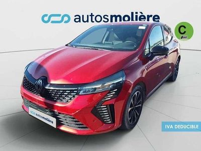 Używany Renault Clio V Techno 91 KM (66 kW) 2024 Czerwony Hatchback