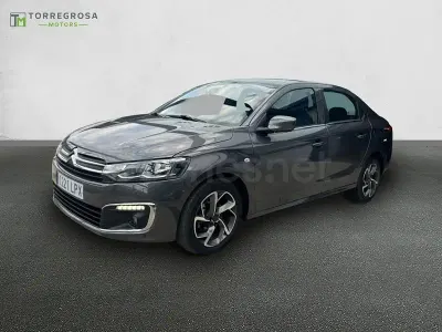 Usado Citroën C-Elysee I Shine 102 CV (75 kW) 2021 Gris / plata Berlina
