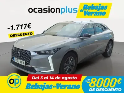 Usado DS Automobiles DS4 Bastille 130 CV (95 kW) 2023 Gris SUV