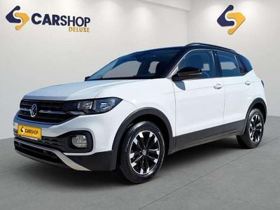 Usado VW T-Cross Advance 110 CV (80 kW) 2021 Blanco SUV