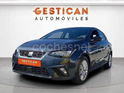 Usado Seat Ibiza FR 115 CV (84 kW) 2024 Gris / plata Berlina