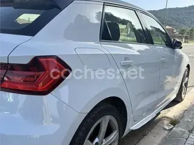 Usado Audi A1 Sportback 116 CV (85 kW) 2018 Blanco Utilitario