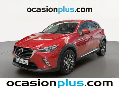 Usado Mazda CX-3 Luxury 105 CV (77 kW) 2016 Rojo SUV