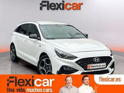 Usado Hyundai i30 N Line 120 CV (88 kW) 2023 Blanco