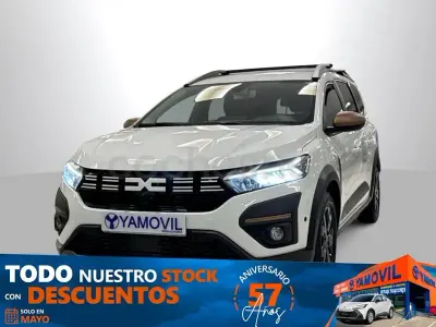 Używany Dacia Jogger Extreme 100 KM (73 kW) 2024 Biały Minivan