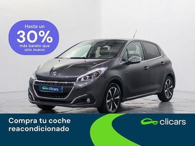 Gris Usado 2019 Peugeot 208 S Utilitario | 8990 € (Buen precio)
