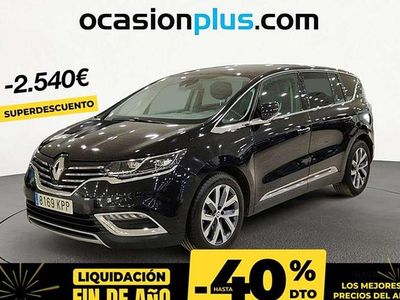 Negro Usado 2018 Renault Espace Zen Monovolumen | 17.910 € (Precio justo)