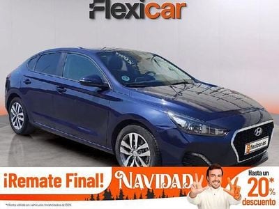 Azul Usado 2020 Hyundai i30 Berlina | 14.490 € (Precio justo)