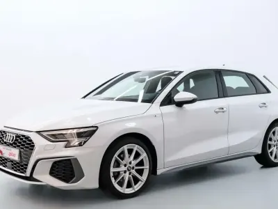 Usado Audi A3 150 CV (110 kW) 2024 Blanco