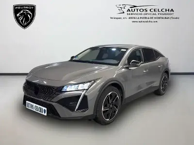 Usado Peugeot 408 Allure 225 CV (165 kW) 2025 Gris SUV