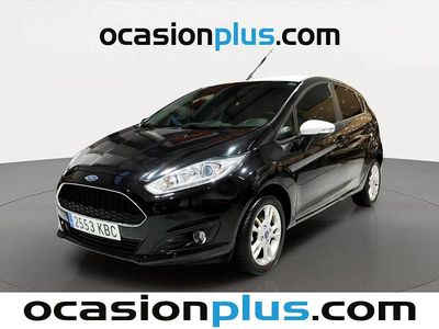 Usado Ford Fiesta Trend 82 CV (60 kW) 2017 Negro Utilitario
