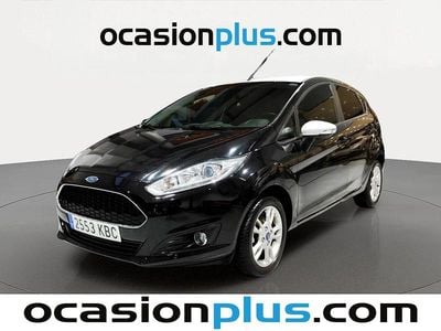 Negro Usado 2017 Ford Fiesta Trend Utilitario | 8325 € (Precio justo)