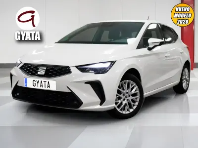 Usado Seat Ibiza Style Plus 80 CV (58 kW) 2026 Blanco Utilitario