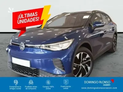 Begagnad VW ID.4 Pro 210 kW (286 HK) 2025 Blå SUV